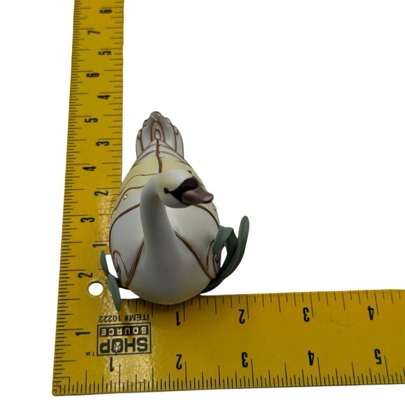 Vtg 2024 Hallmark Keepsake Ornament Mute Swan Beauty of Birds QGO2564 - Picture 13 of 15